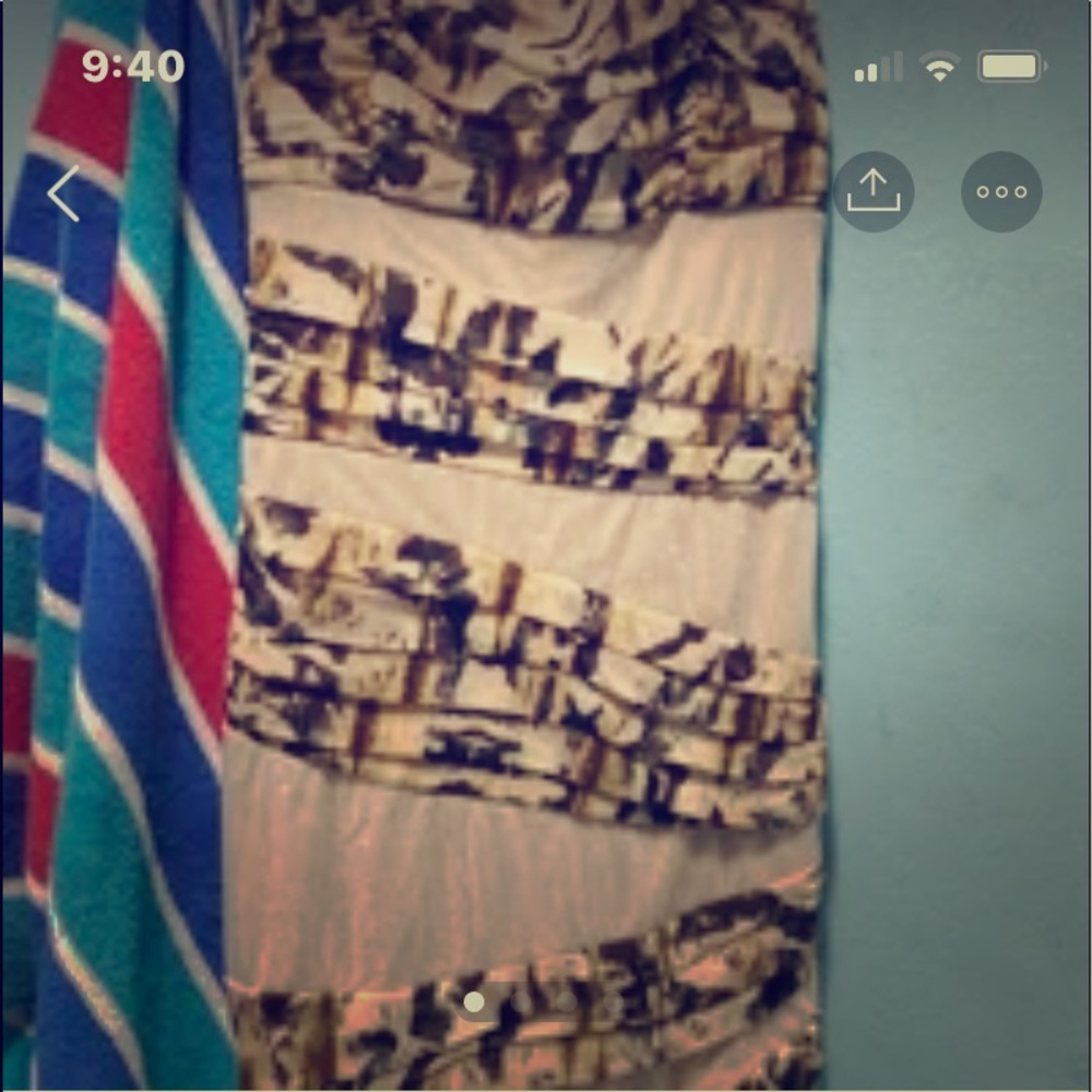 XOXO women’s dress